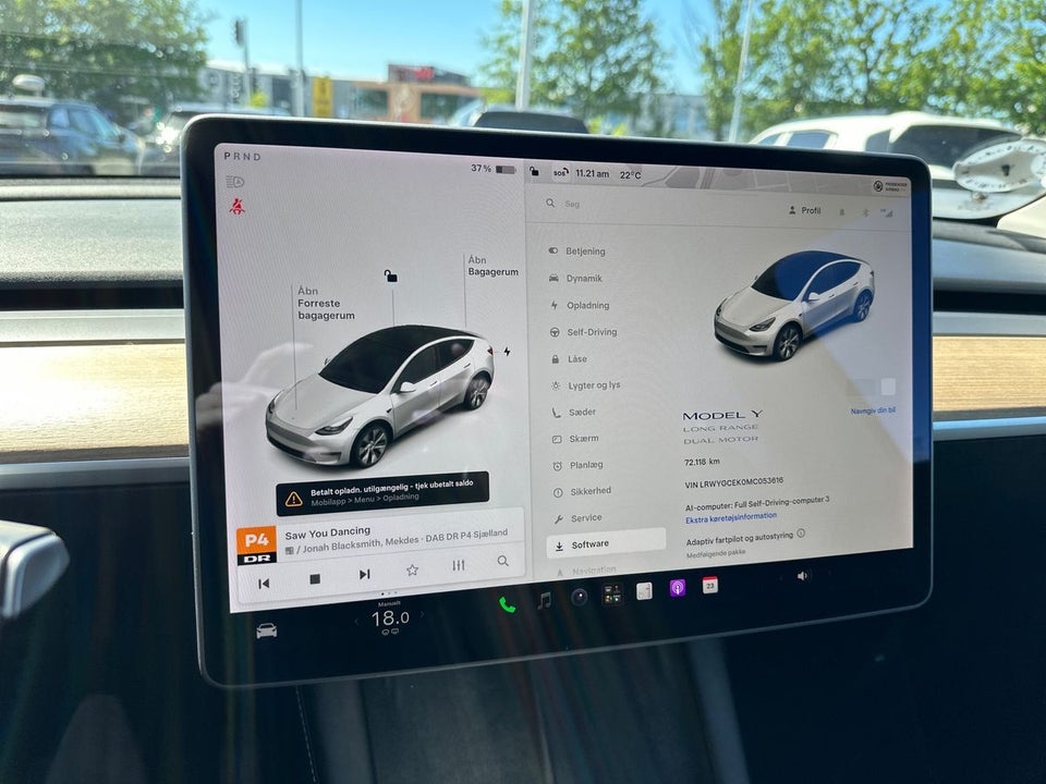 Tesla Model Y Long Range AWD 5d