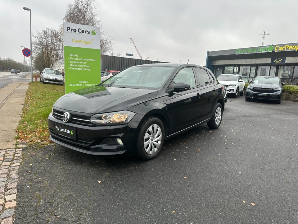 VW Polo 1,0 TSi 95 Comfortline DSG 5d