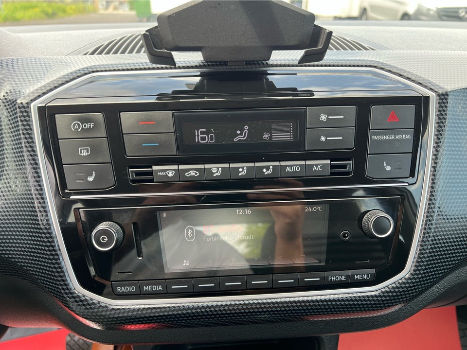 VW Up! 1,0 MPi 60 Move Up! ASG BMT 5d