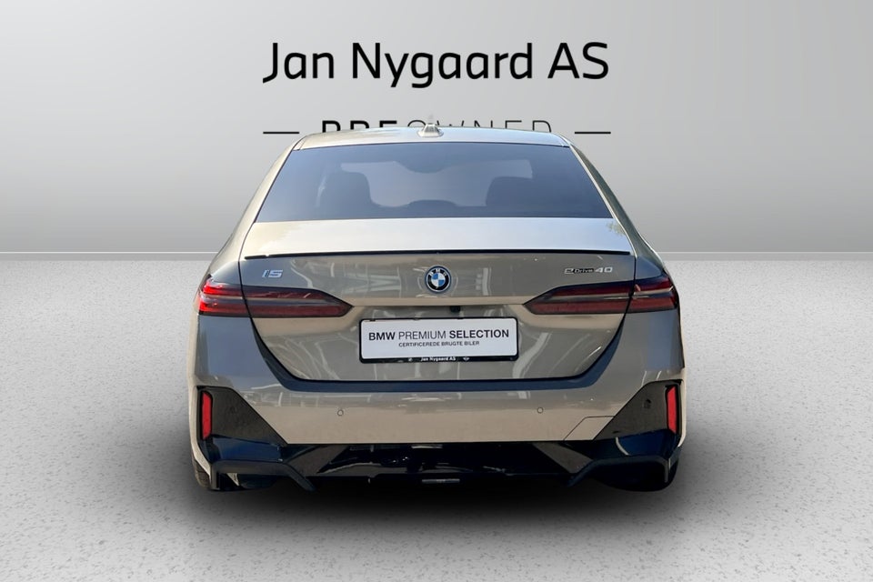 BMW i5 eDrive40 M-Sport Pro 4d