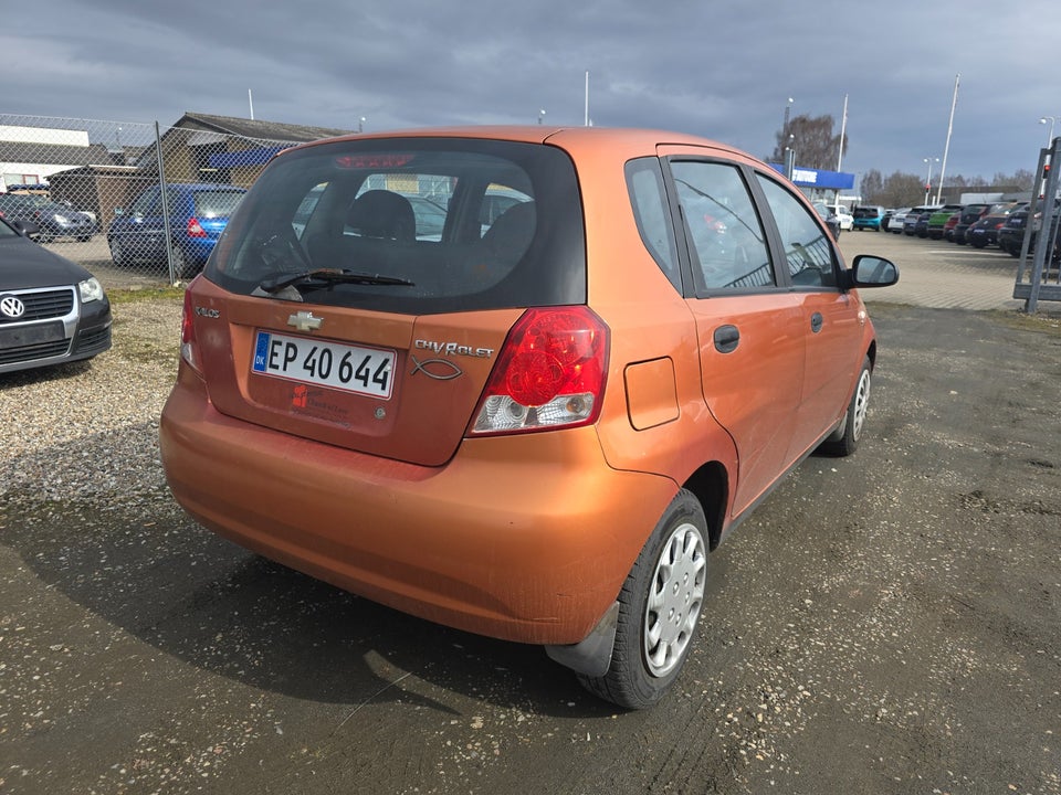 Chevrolet Kalos 1,4 16V SE 5d