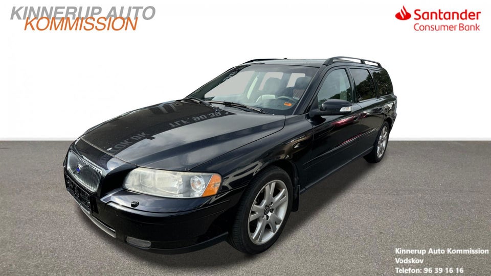 Volvo V70 2,4 140 Momentum 5d