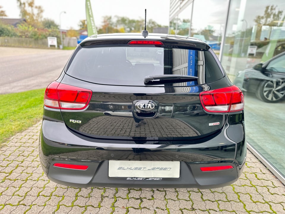 Kia Rio 1,0 T-GDi Attraction 5d