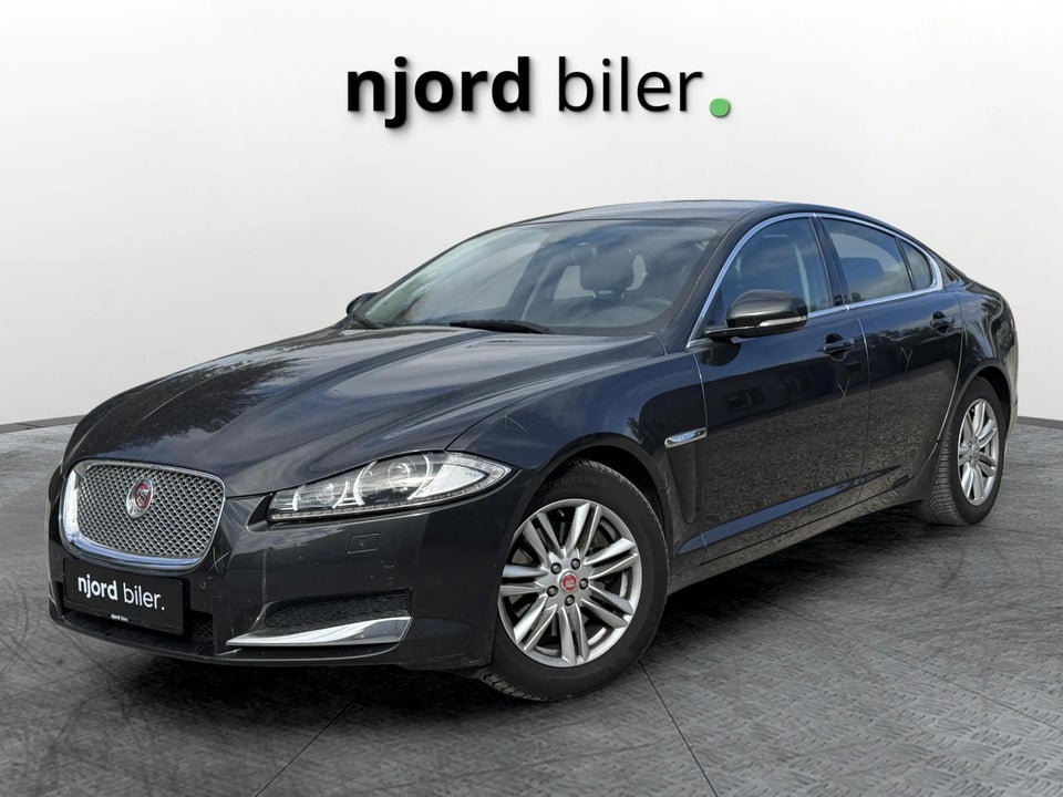 Jaguar XF 2,2 D 163 Luxury aut. 4d