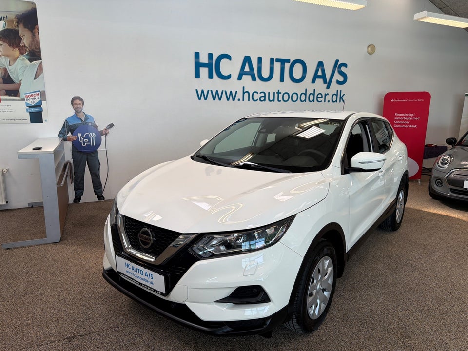 Nissan Qashqai 1,3 Dig-T 140 Visia 5d