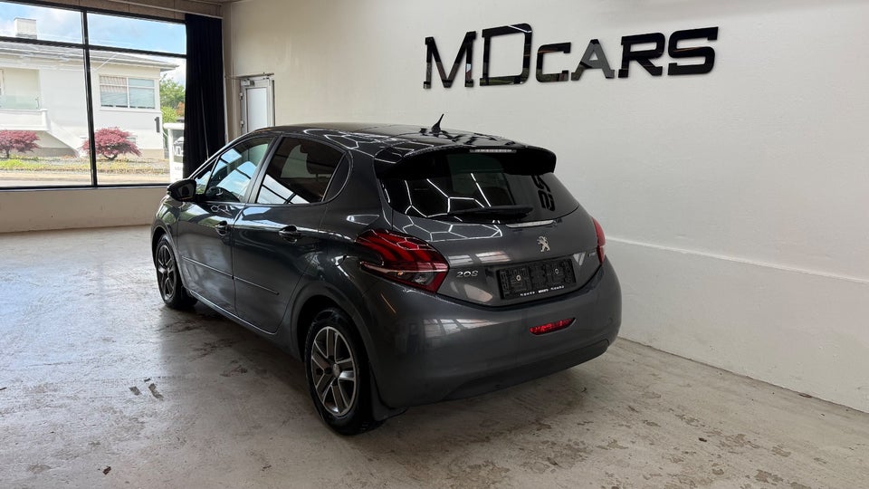 Peugeot 208 1,2 VTi 82 Allure Sky 5d