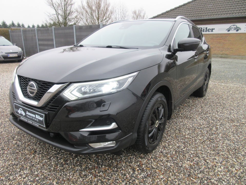 Nissan Qashqai 1,3 Dig-T 140 Tekna+ 5d