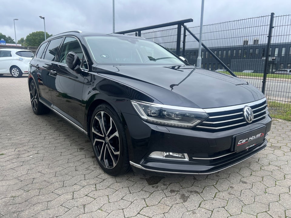 VW Passat 2,0 TDi 150 Highline+ Variant DSG 5d