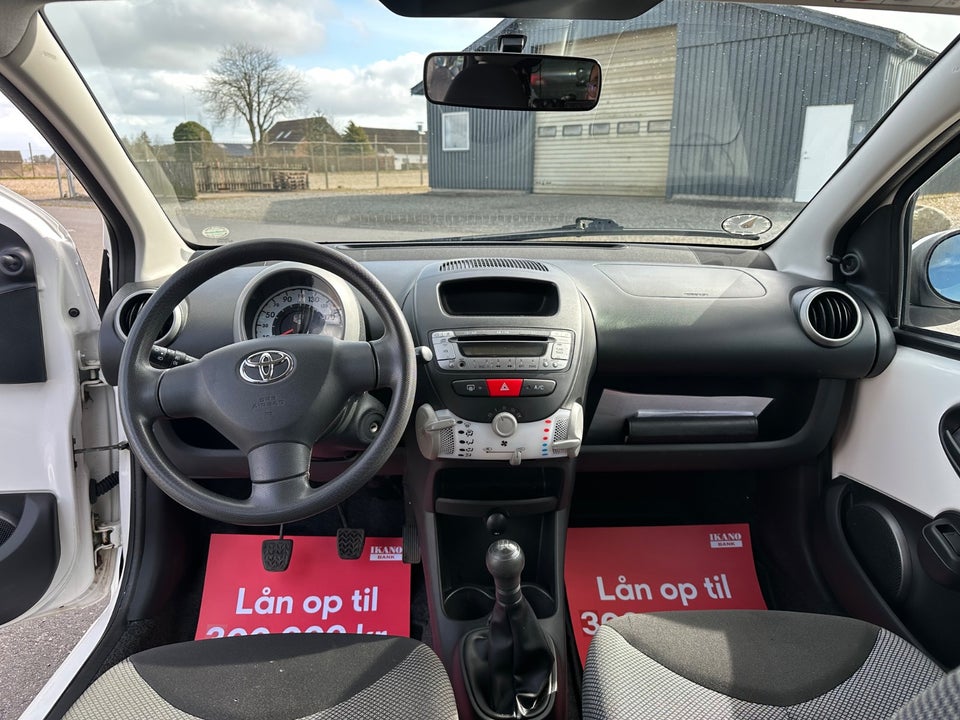 Toyota Aygo 1,0 VVT-i T2 Air 5d