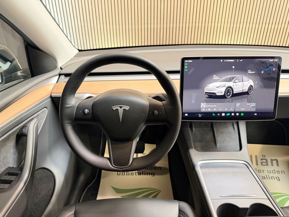 Tesla Model Y Long Range AWD 5d