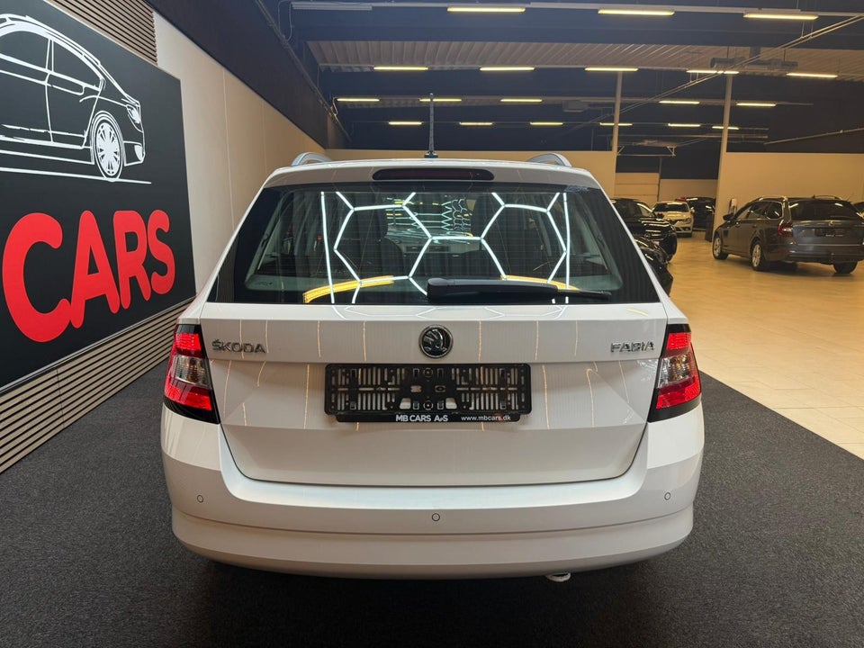 Skoda Fabia 1,0 TSi 95 Ambition Combi 5d