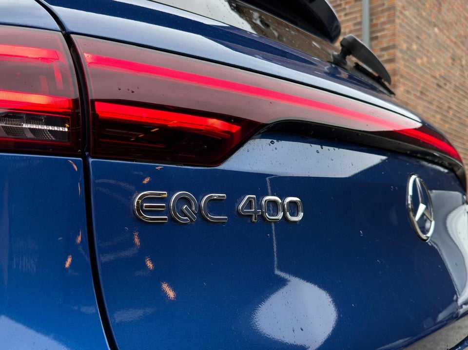 Mercedes EQC400 AMG Line 4Matic 5d