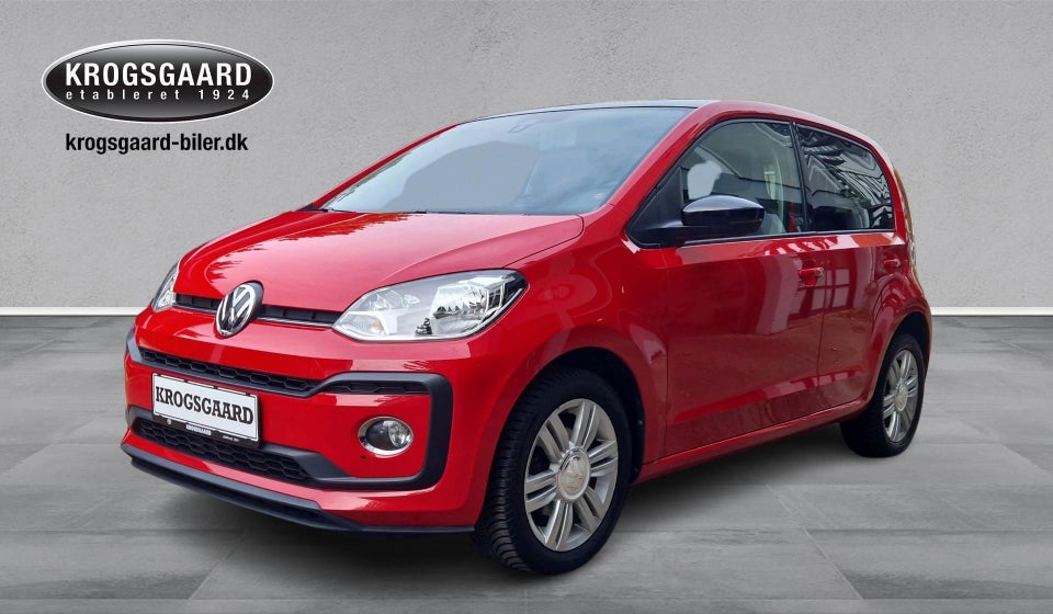 VW Up! 1,0 TSi 90 High Up! BMT 5d