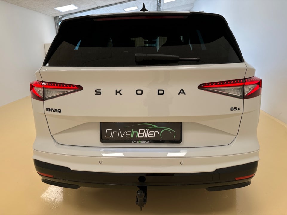 Skoda Enyaq 85X iV Sportline 5d