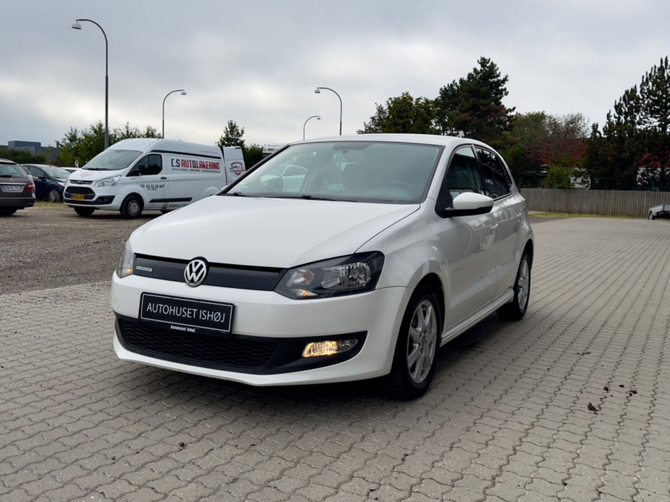 VW Polo 1,2 TDi 75 BlueMotion 5d