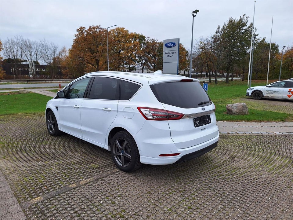 Ford S-MAX 2,5 HEV Titanium CVT 7prs 5d