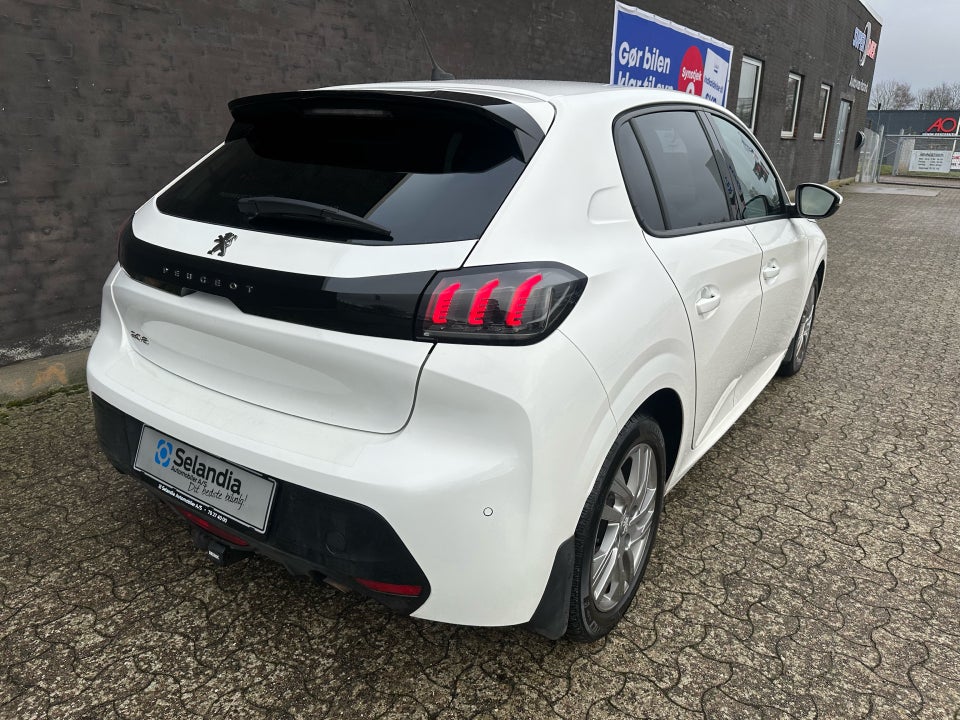 Peugeot 208 1,2 PureTech 100 Allure Grand 5d