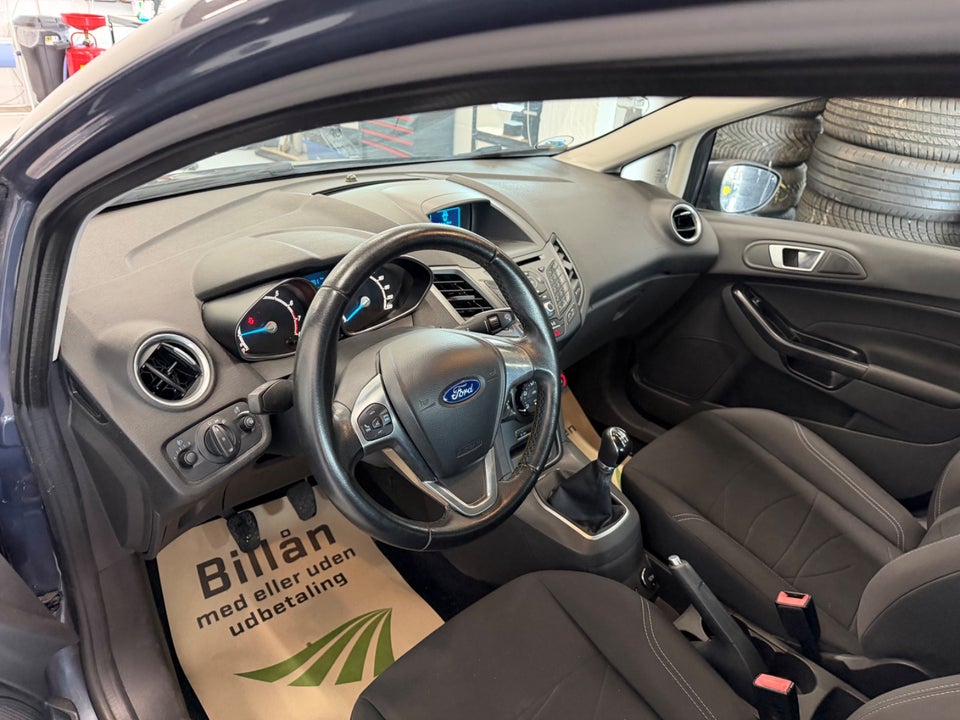 Ford Fiesta 1,0 80 Trend 5d