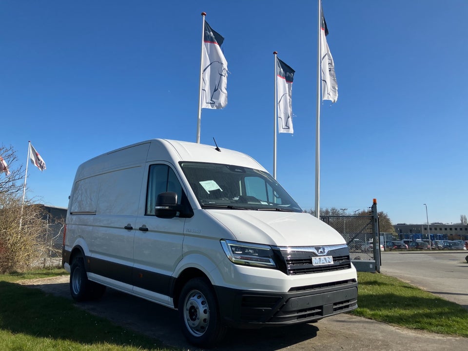 MAN TGE 2,0 5.160 Kassevogn L3H3 RWD