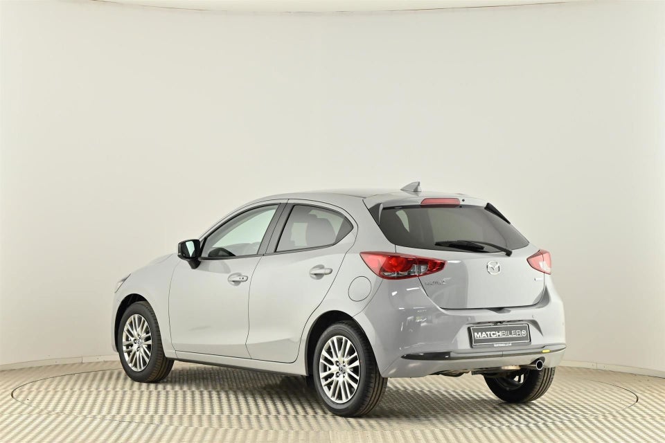 Mazda 2 1,5 e-SkyActive-G Exclusive-Line 5d