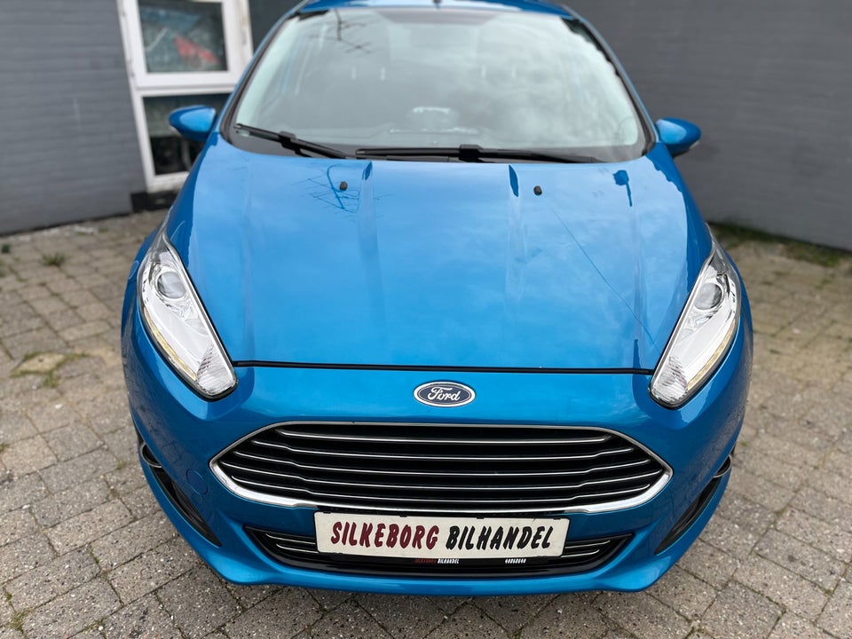 Ford Fiesta 1,0 SCTi 125 Titanium 5d