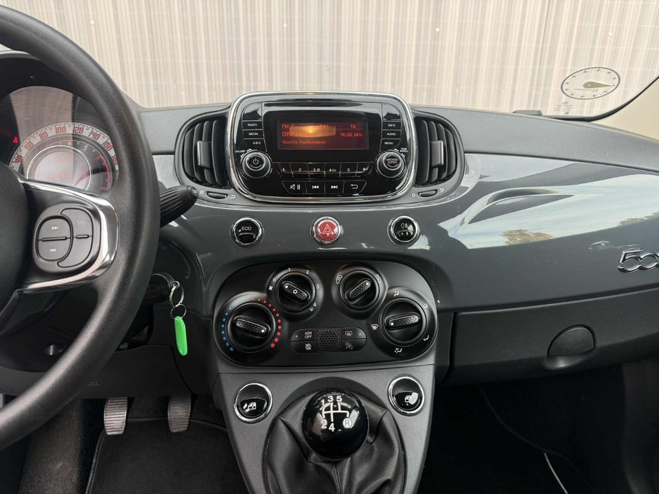 Fiat 500 0,9 TwinAir 80 Popstar 3d