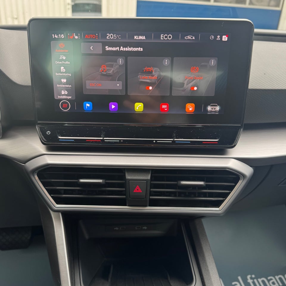 Seat Leon 1,4 eHybrid FR Sportstourer DSG 5d