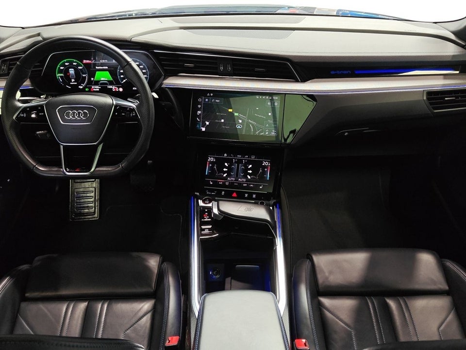 Audi e-tron S Sportback quattro 5d