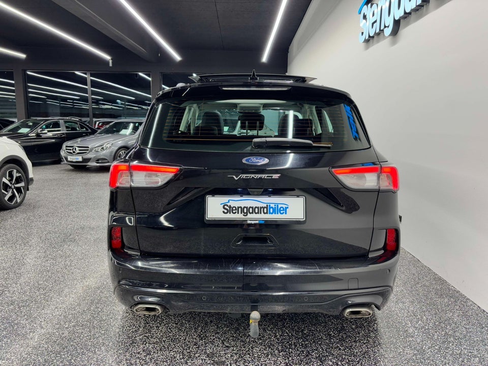 Ford Kuga 2,5 PHEV Vignale CVT 5d