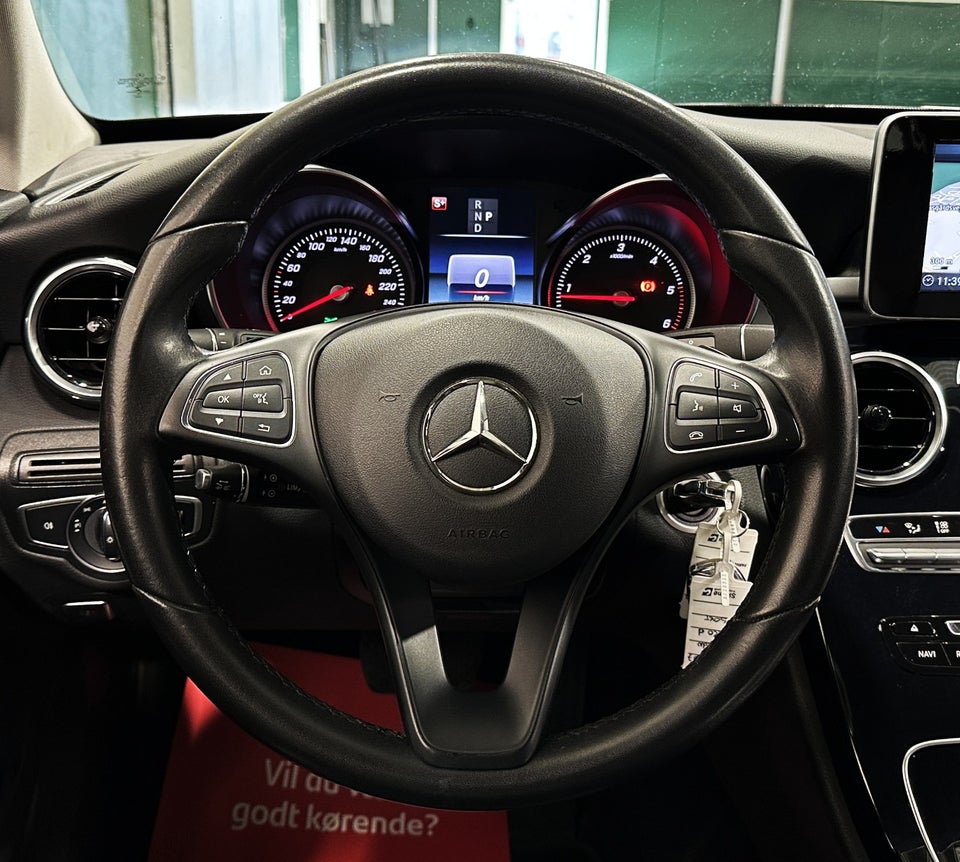 Mercedes C220 d 2,2 Avantgarde stc. aut. 5d