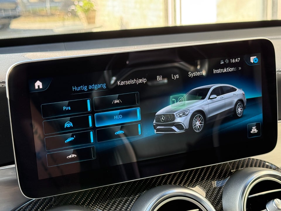 Mercedes GLC63 4,0 AMG S Coupé aut. 4Matic+ 5d