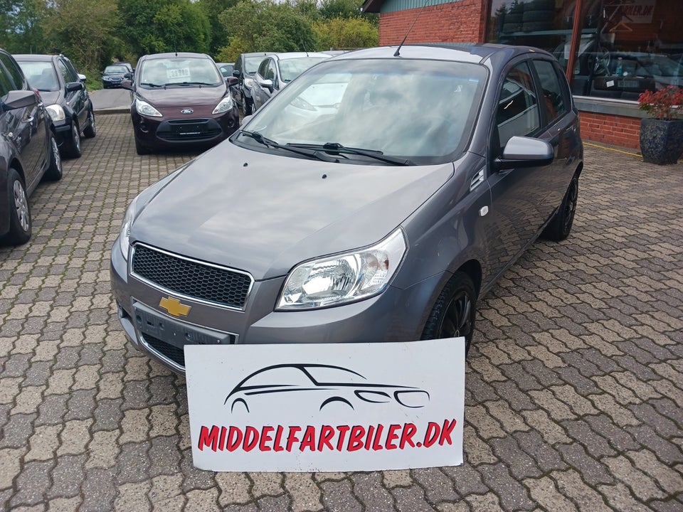 Chevrolet Aveo 1,2 LS 5d