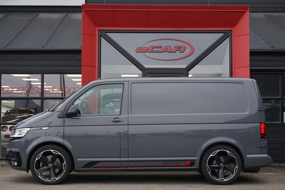 VW Transporter 2,0 TDi 204 Kombi DSG 4Motion kort