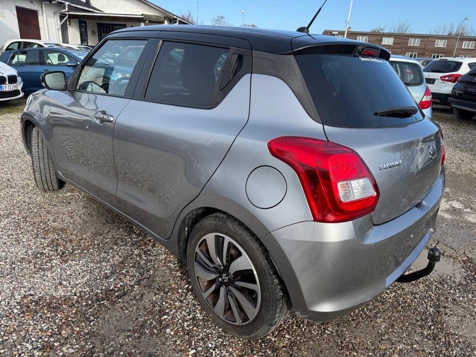 Suzuki Swift 1,2 Dualjet Exclusive CVT 5d