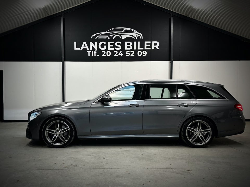 Mercedes E220 d 2,0 AMG Line stc. aut. 5d