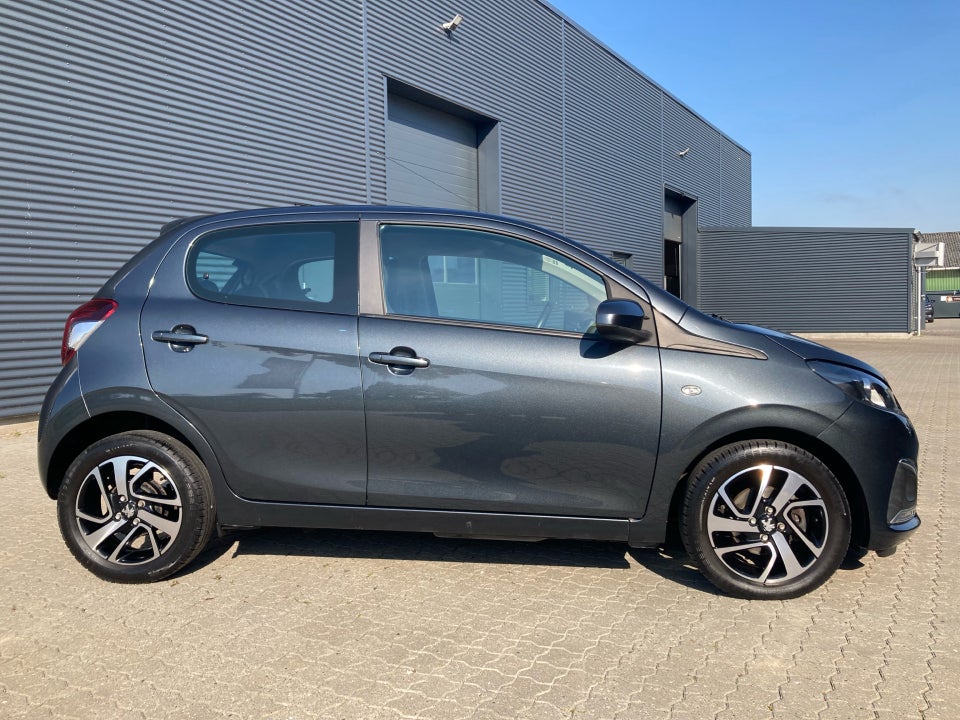 Peugeot 108 1,0 e-VTi 72 Allure+ 5d