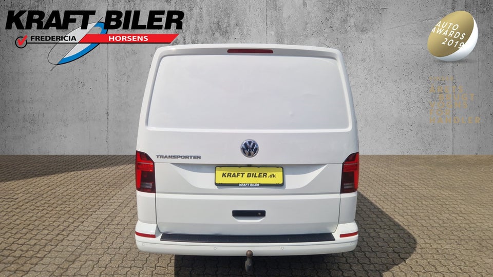 VW Transporter 2,0 TDi 150 Kassevogn DSG lang