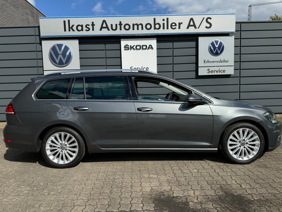 VW Golf VII 1,5 TSi 150 Highline Variant DSG 5d