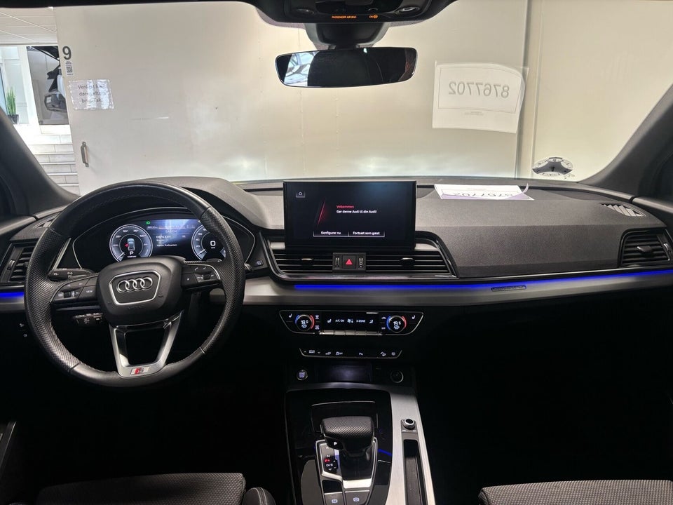 Audi Q5 50 TFSi e S-line quattro S-tr. 5d