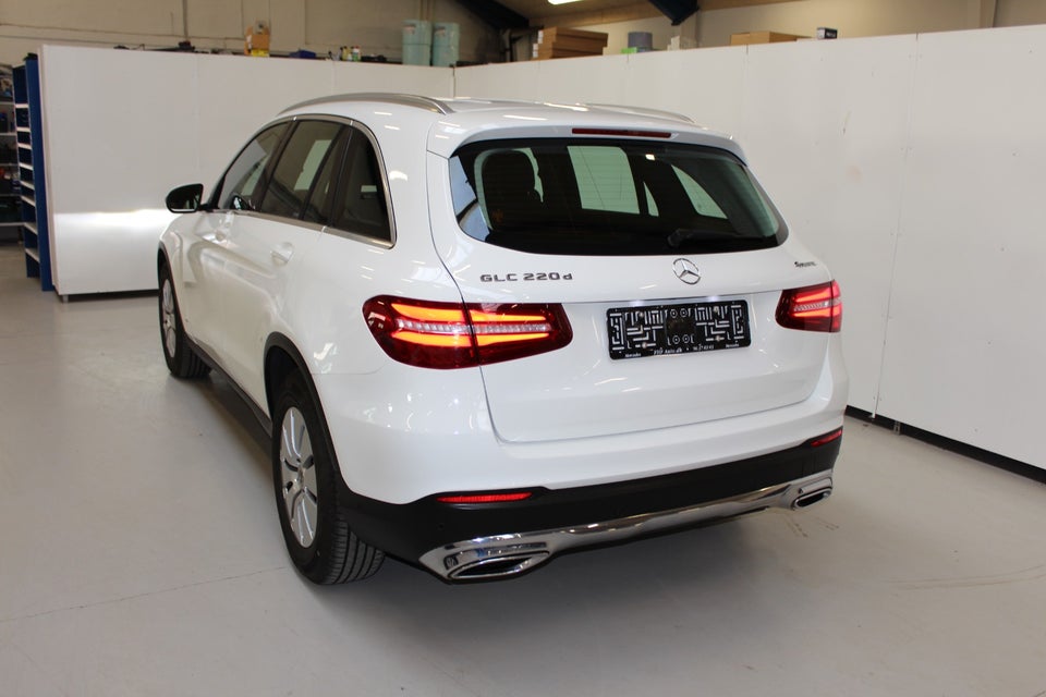 Mercedes GLC220 d 2,2 aut. 4Matic Van 5d