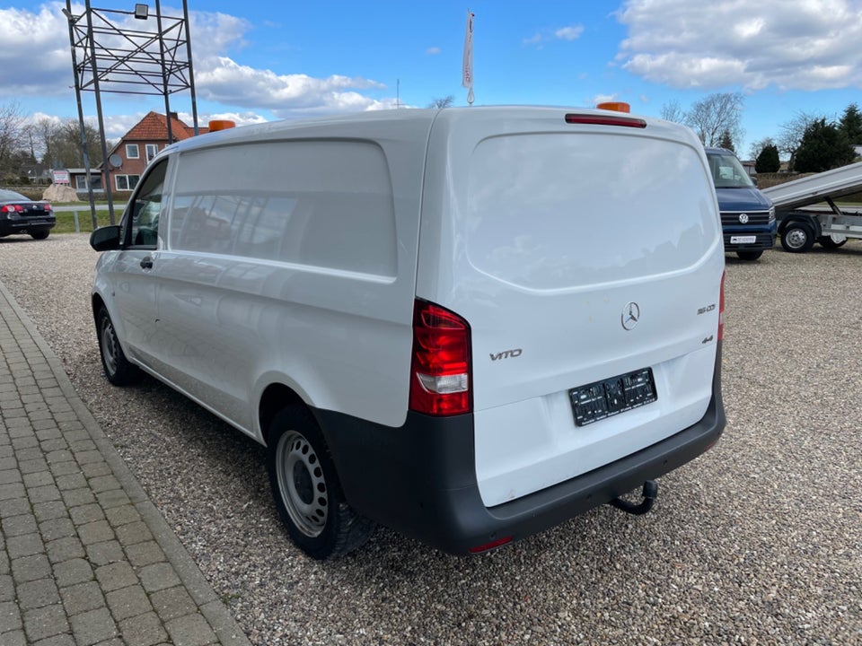 Mercedes Vito 116 2,2 CDi Kassevogn aut. L 4x4