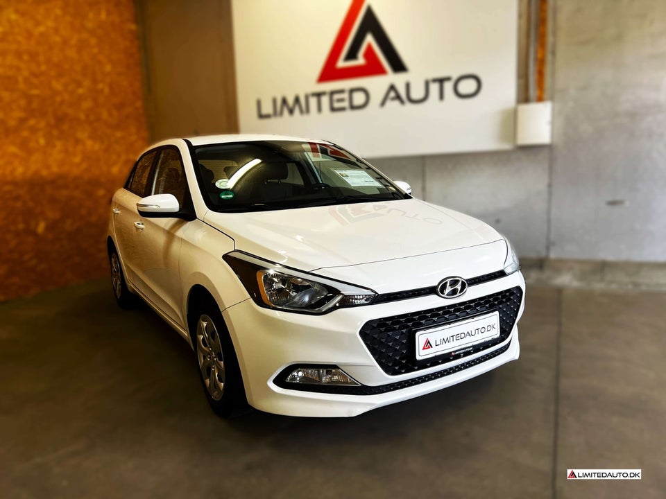 Hyundai i20 1,25 Trend 5d