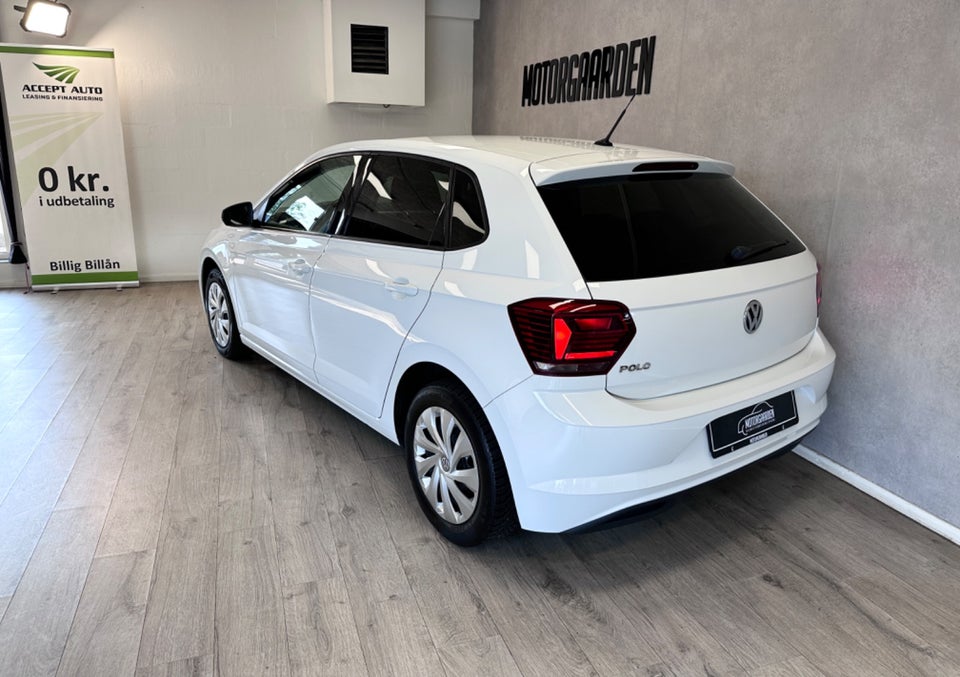 VW Polo 1,0 TSi 95 Comfortline DSG 5d