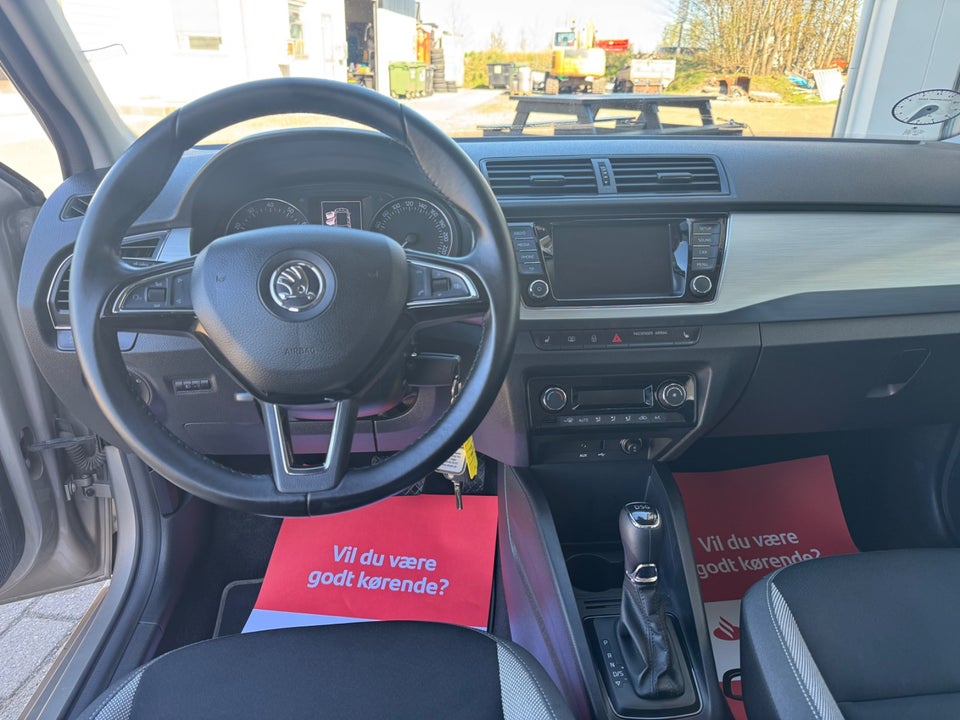 Skoda Fabia 1,2 TSi 110 Ambition Combi DSG 5d