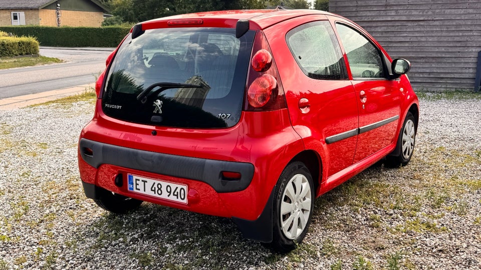 Peugeot 107 1,0 Active 5d