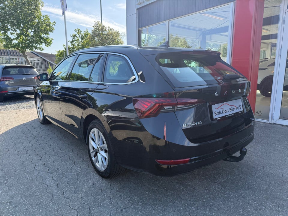 Skoda Octavia 1,5 eTSi 150 Style Combi DSG 5d