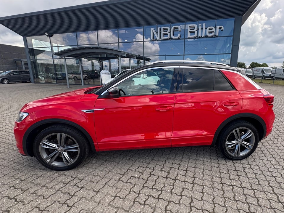 VW T-Roc 1,5 TSi 150 R-line DSG 5d