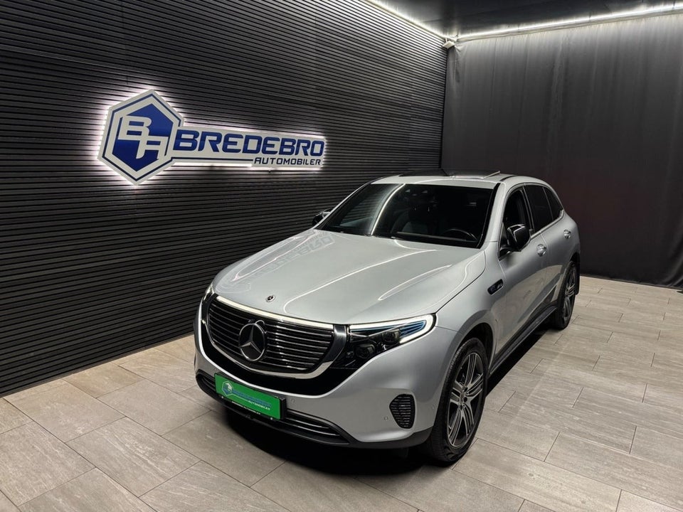 Mercedes EQC400 4Matic 5d