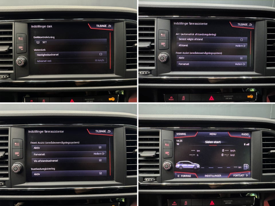 Seat Leon 1,5 TSi 150 FR Black Line+ ST DSG 5d