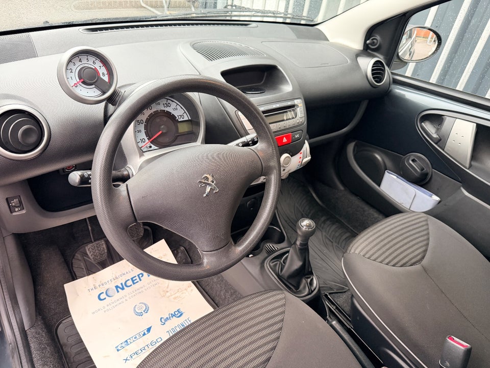 Peugeot 107 1,0 Trendy 5d